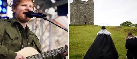 Ed Sheeran kommer att vara med i Game of Thrones.