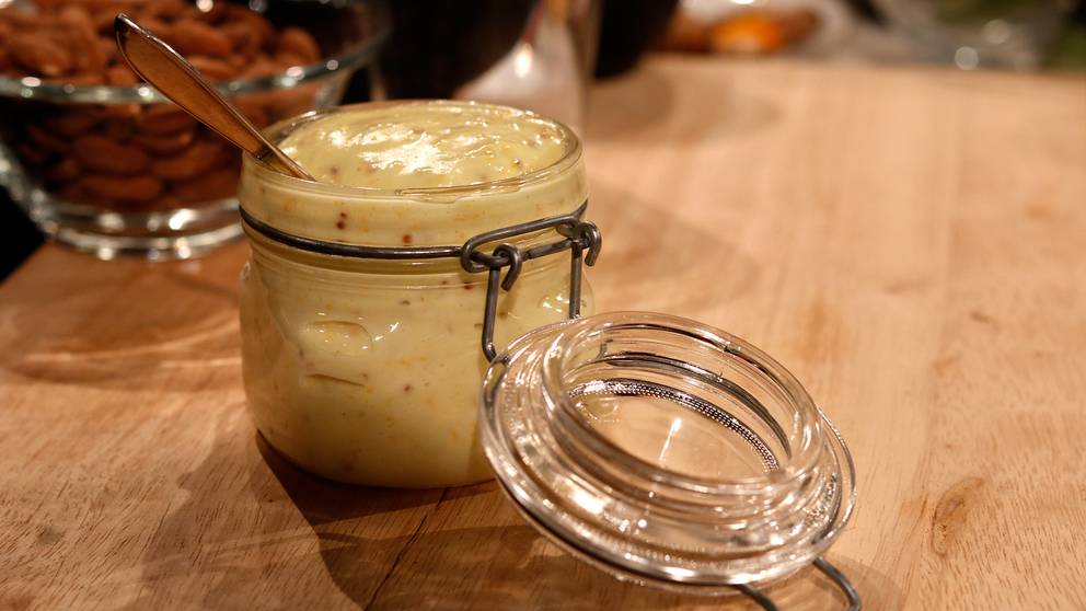 Vegansk aioli SVT recept
