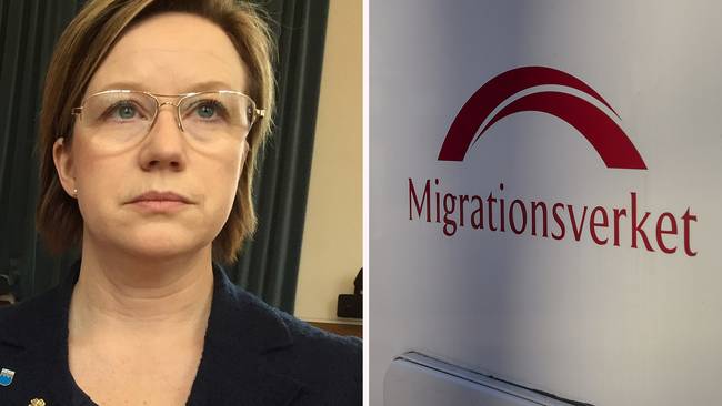 Migrationsverket blir kvar i Högsby | SVT Nyheter