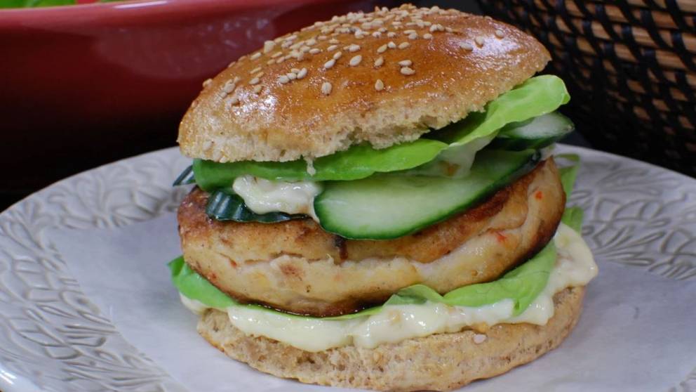 Fiskburgare SVT recept