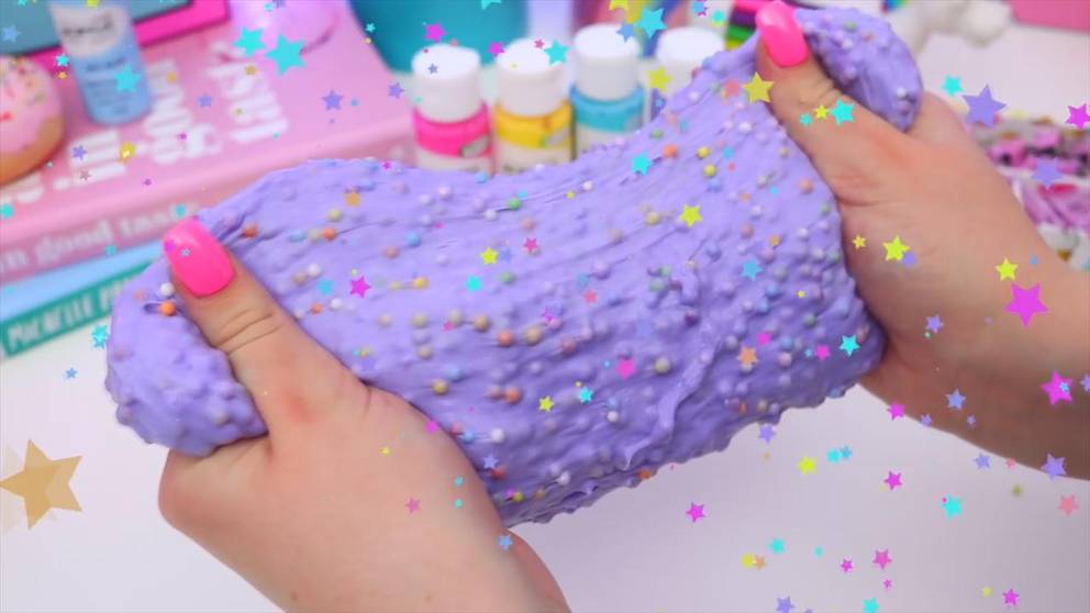 Slime Recept Utan Lim Raklödder Och Linsvätska