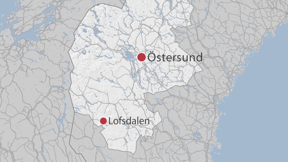 Karta Lofsdalen Sverige – Karta 2020