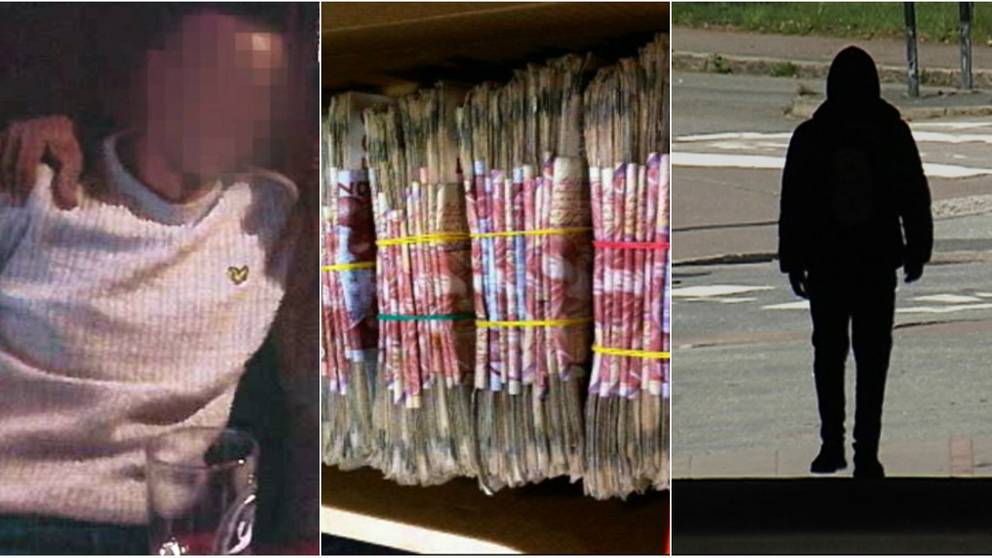 Misstänkt storbedragare agerar åklagare i ovanlig rättegång | SVT Nyheter