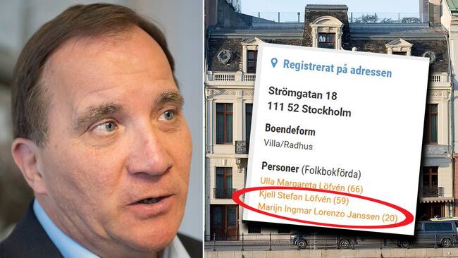 20-årige Marijn Janssen står folkbokförd hemma hos Stefan ...