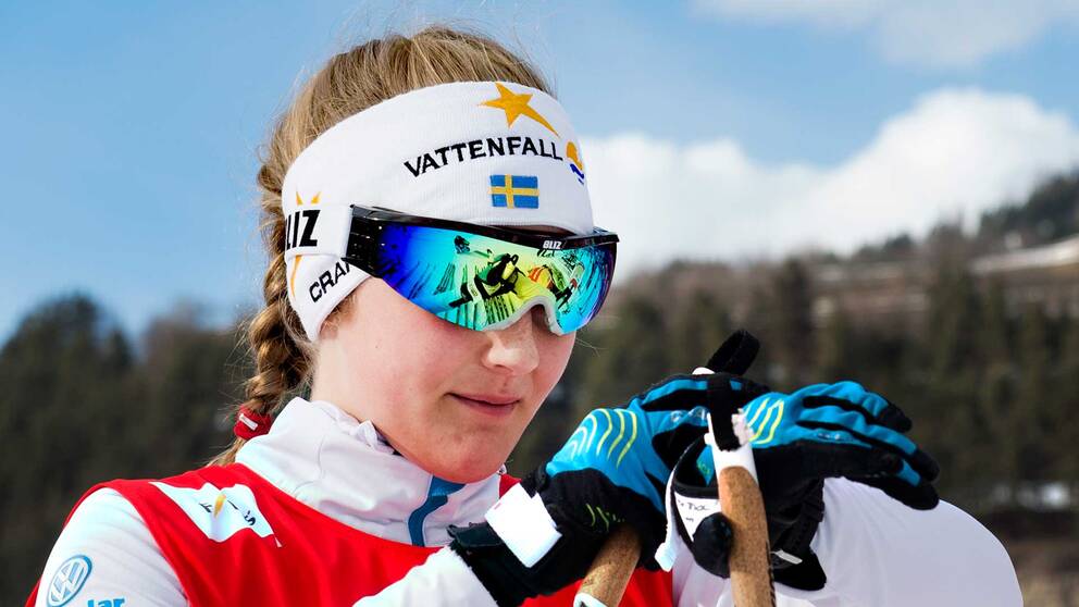 Supersprint i Östersund: 100 meter skidor - Sport | SVT.se