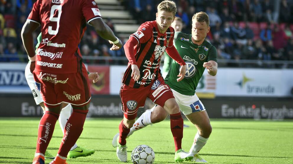 Jönköpings Södra IF: Dominerande Östersund tappade poäng