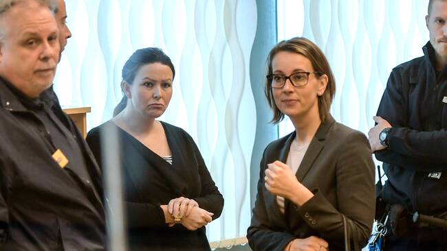 Johanna Möller överklagar sin dom | SVT Nyheter