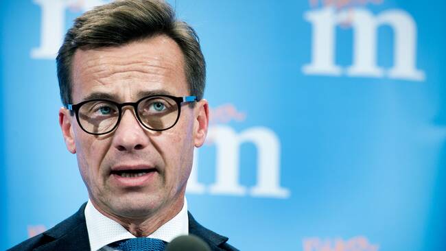 Ulf Kristersson - M-veteranens väg till partitoppen | SVT ...