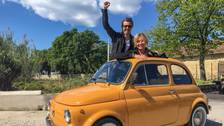 Paul Svensson och Anne Lundberg i Landgång