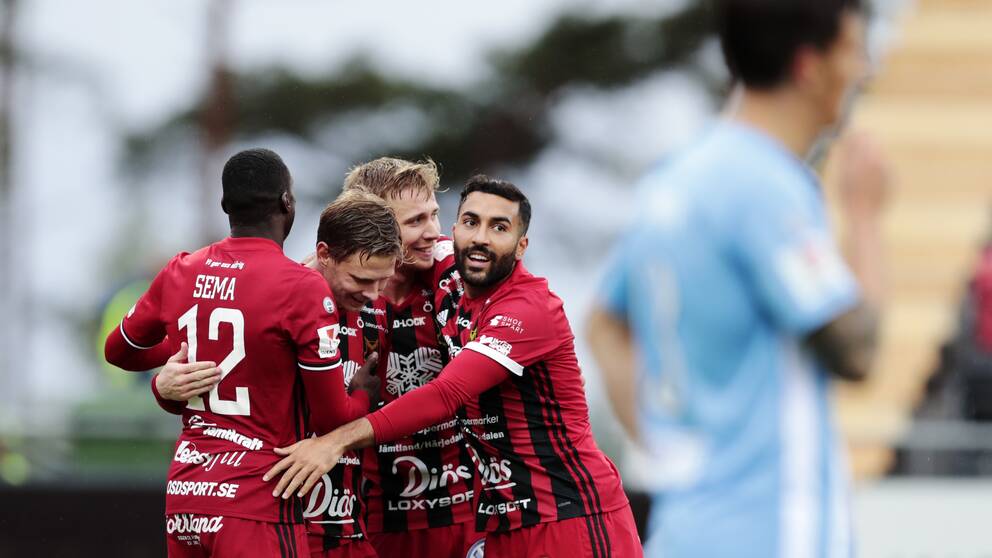 Östersunds FK: Östersund närmade sig Europa-platserna