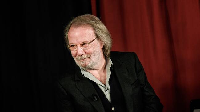 Resultado de imagen de Benny Andersson spelar sin självbiografi