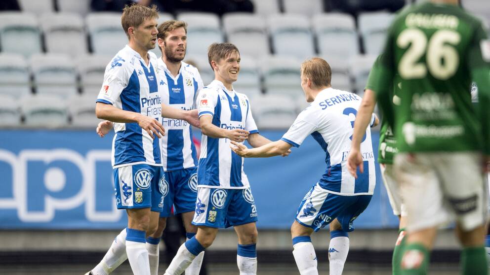 Jönköpings Södra IF: Karlsson Lagemyr räddade poäng för Göteborg