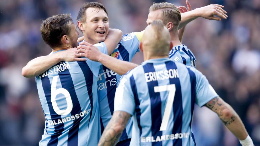 Örebro SK: Drömmål av Källström i 4-1-vinsten