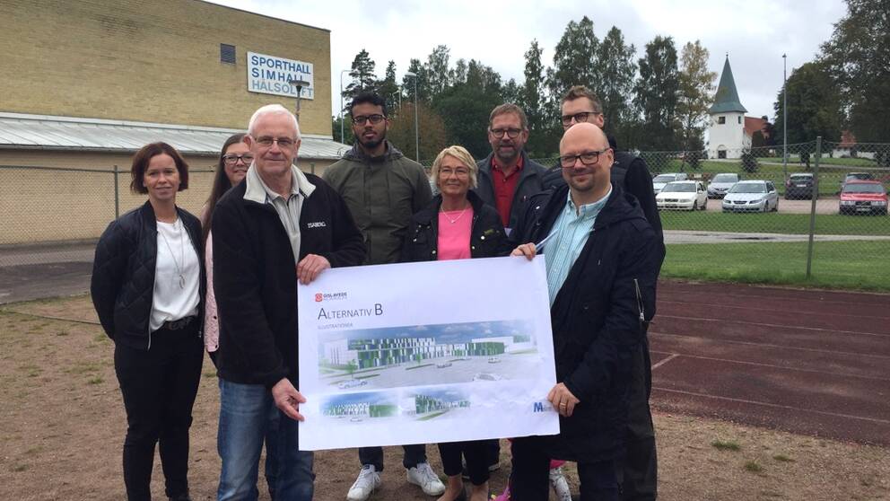 Ny idrottshall planeras i Smålandsstenar SVT Nyheter Ny idrottshall planeras i Smålandsstenar SVT Nyheter