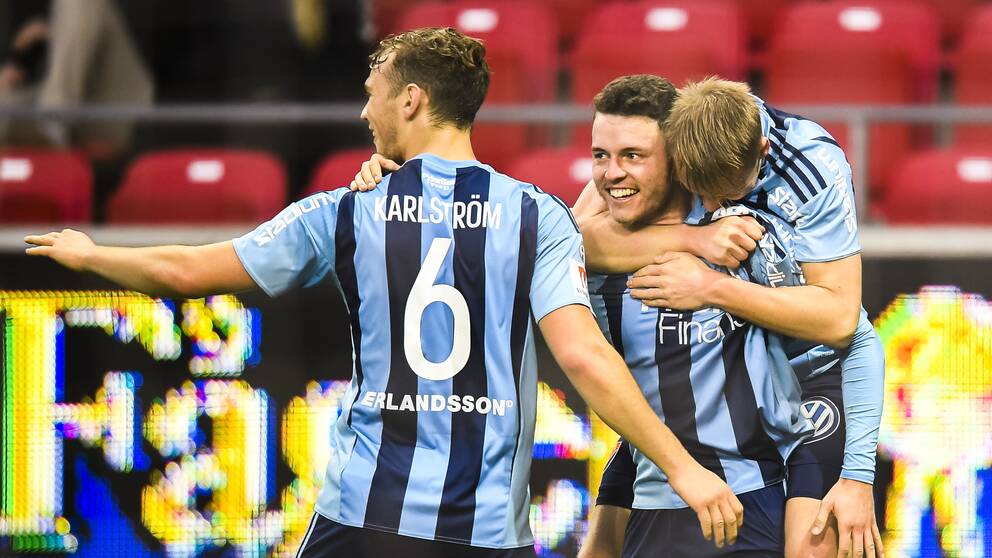 Kalmar FF: Djurgården säkrade tredjeplatsen