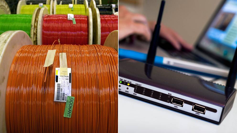 Vad Ska Man Ha För Router Till Fiber