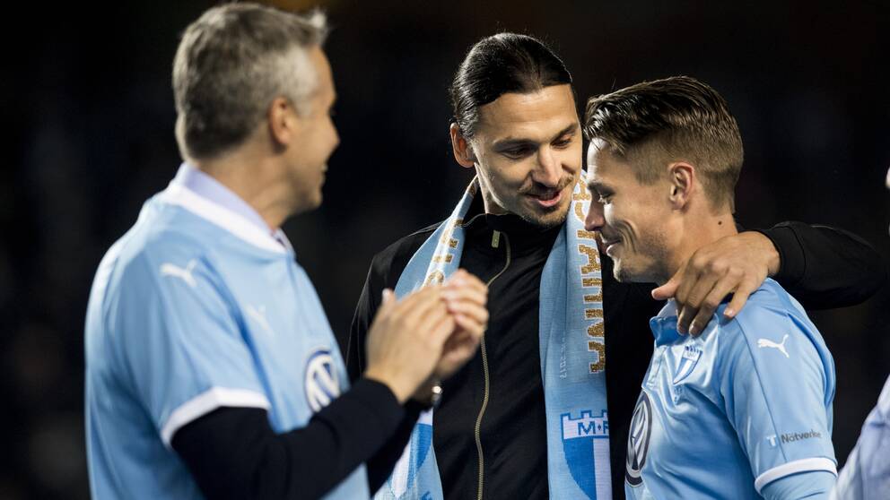 Zlatan Ibrahimovic: Zlatan: ”Jag är Malmös tredje stjärna”