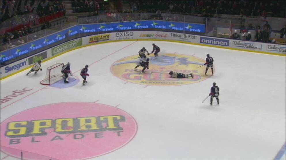 Linköping HC: Linköpings Andrew Gordon matchstraffades efter grova tacklingen