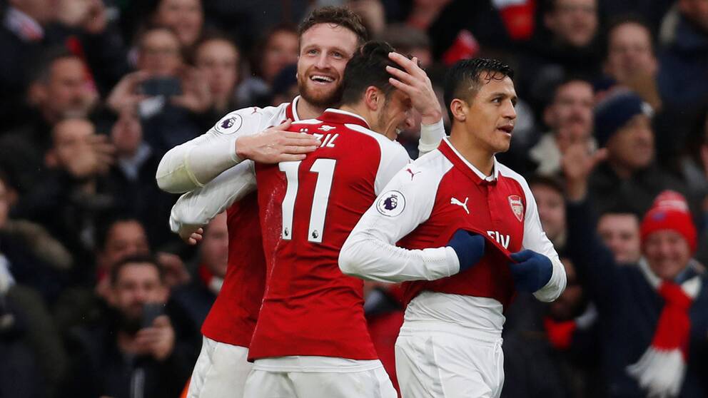 Arsenal: Arsenal derbyvann – efter misstänkta offsidemål