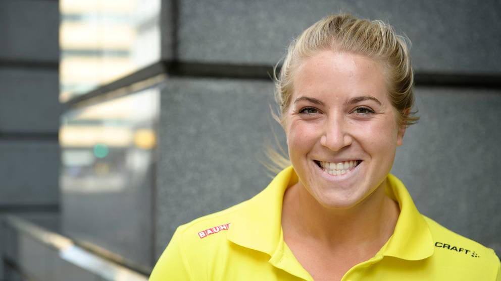 Fanny Roos dubbelt nominerad på friidrottsgalan | SVT Nyheter