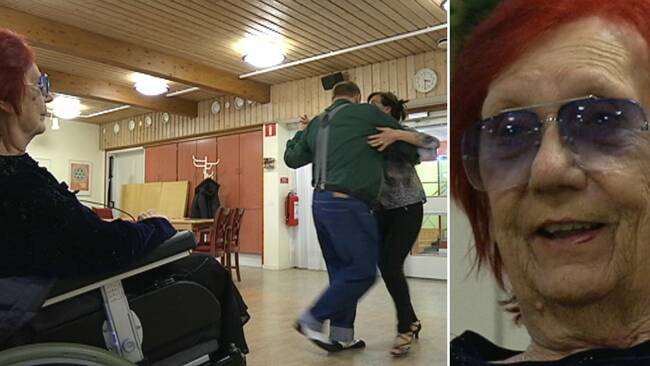 Mona dansar vidare utan ben SVT Nyheter Mona dansar vidare utan ben SVT Nyheter