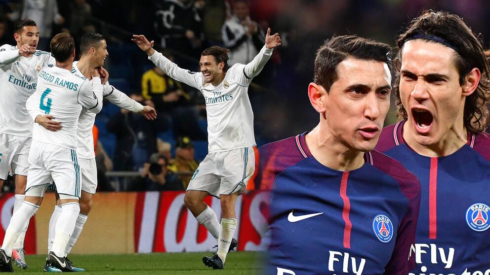 Zlatan Ibrahimovic: Real Madrid – PSG i åttondelsfinal