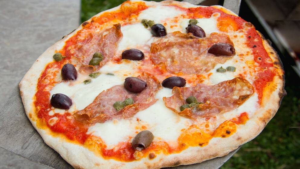 Pizza Deg Recept