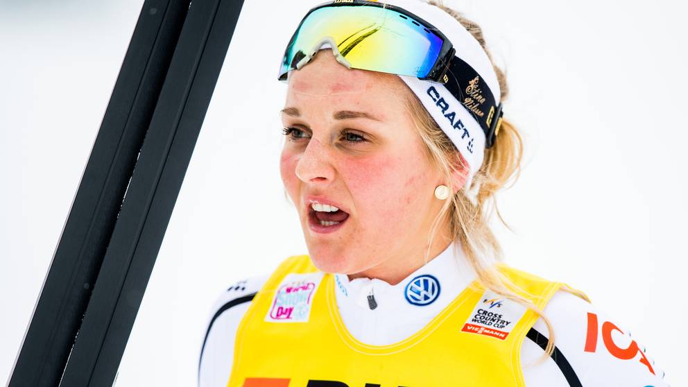 Stina Nilsson inleder året i Dresden SVT Sport