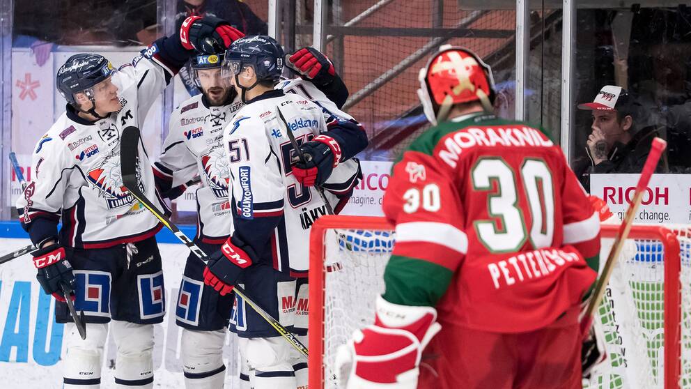 Linköping HC: Linköping vann trots utvisningarna