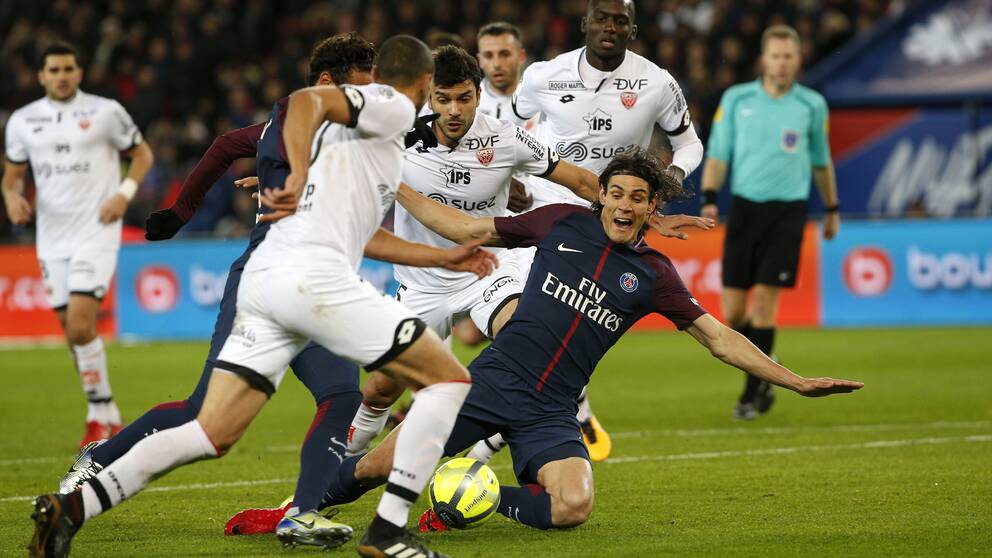 Zlatan Ibrahimovic: Cavani tangerade Zlatans målrekord i Paris SG