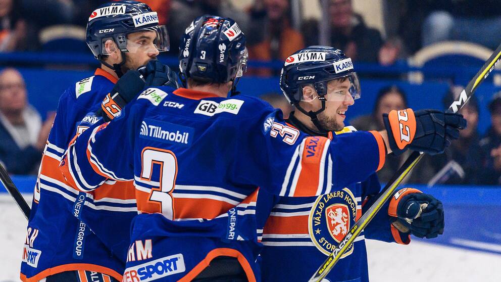 Linköping HC: Växjö tog fjärde raka segern