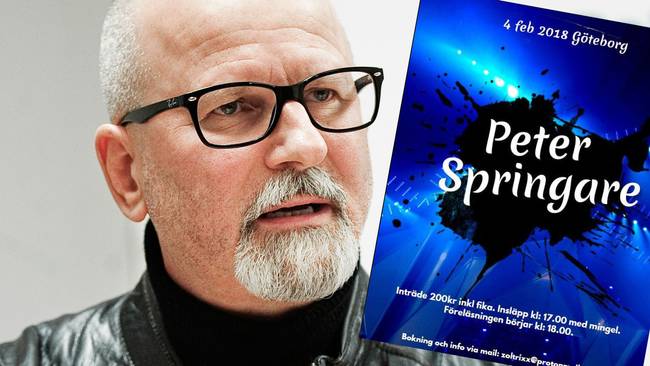 Efter uttalanden om gruppvåldtäkt – Peter Springare anmäls av ...