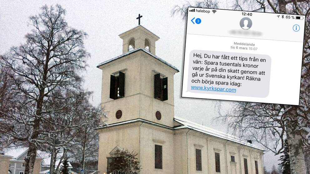 Om man går ur svenska kyrkan
