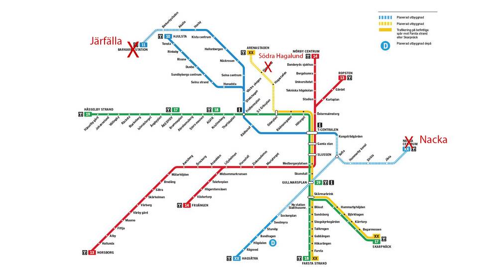 STOCKHOLMS TUNNELBANA KARTA EPUB