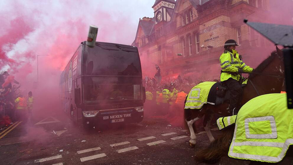 Manchester City: Man City visste att bussattacken skulle äga rum