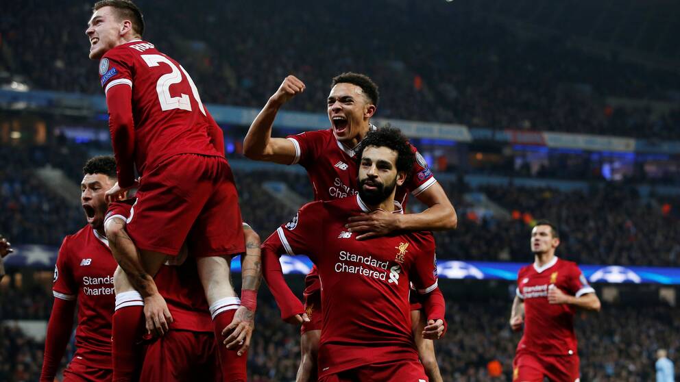 Manchester City: Liverpool säkert vidare efter seger även på bortaplan