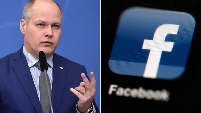 Facebook nobbar möte med regeringen