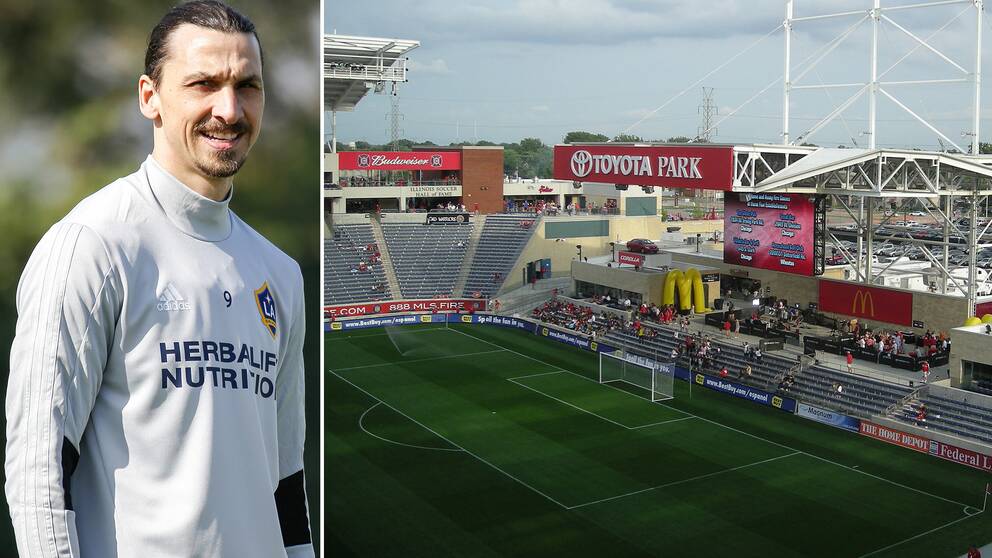 Zlatan Ibrahimovic: Bygger extraläktare – för att Zlatan kommer på besök
