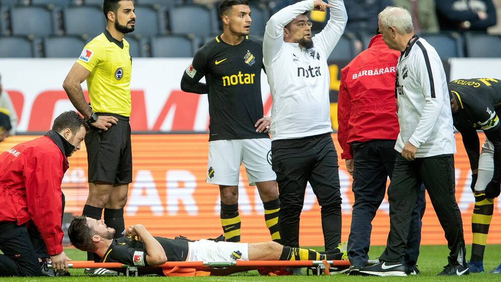 AIK Fotboll: AIK:s mardrömsbesked: backen borta hela året