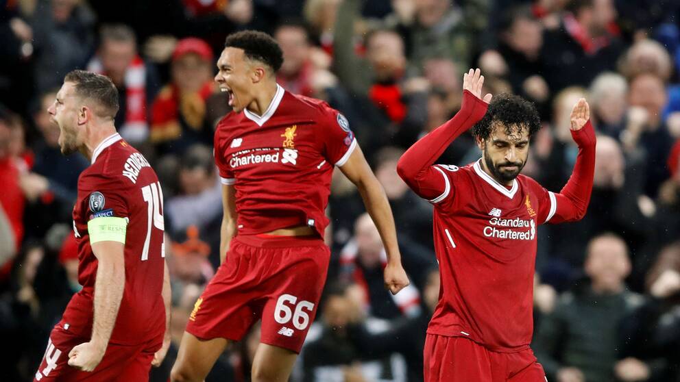 Liverpool: Drömmål av Salah ger Liverpool ledningen