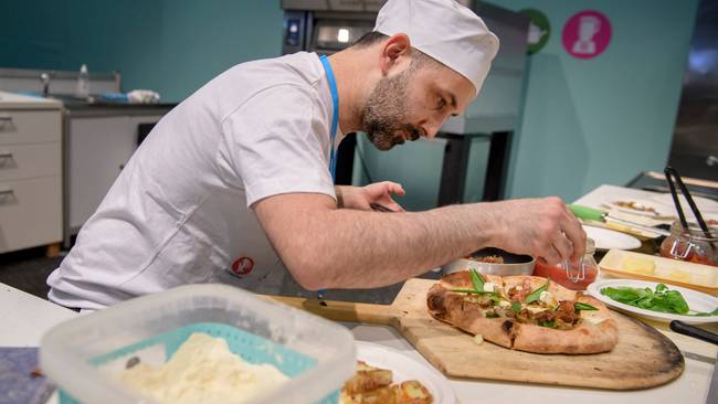 Sveriges bästa pizza finns i Umeå | SVT Nyheter