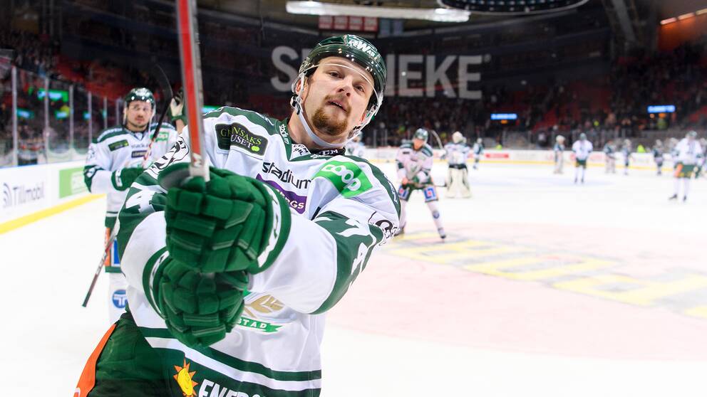 Färjestad: Rasmus Asplund klar för Buffalo