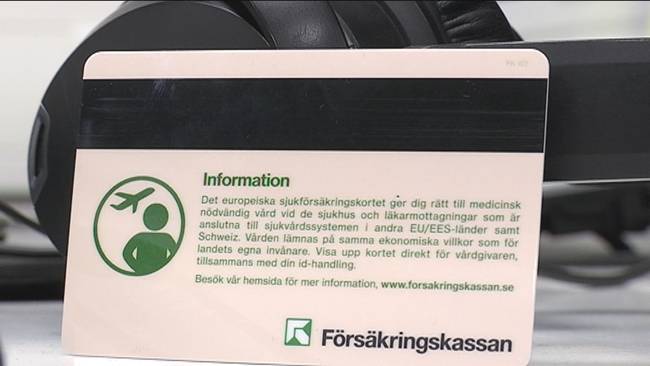 Tank Pa Det Har Innan Du Reser Utomlands Svt Nyheter