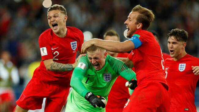 Bildresultat för england fotbolls-vm 2018