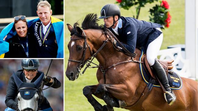 Hon står för hästjobbet bakom Fredricsons framgångar | SVT Sport