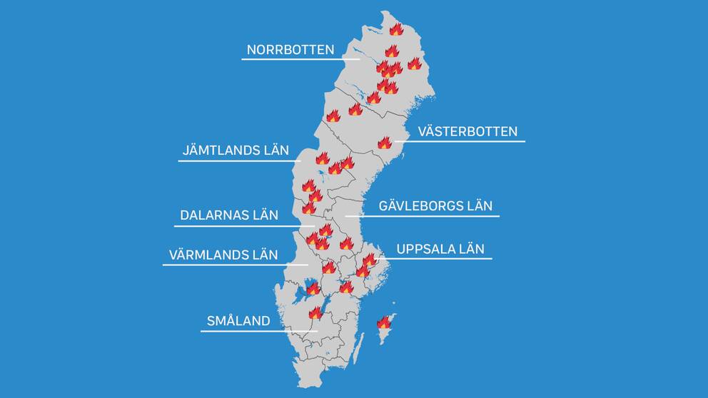 bränder i sverige karta free