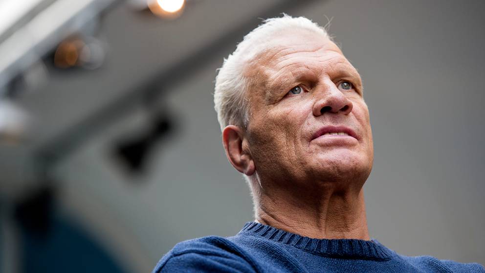 Frank Anderssons karriär i stillbilder SVT Sport