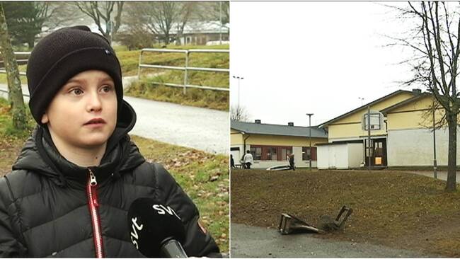 Lilla Sätraskolan prisas för miljöarbete | SVT Nyheter