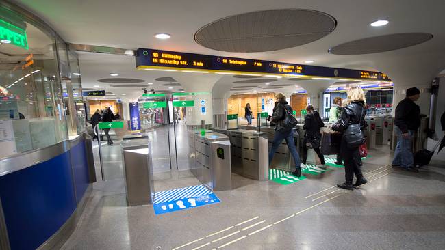 Efter Flera Ran I Sl S Sparrkiosker Stoppas Kontantbetalningen