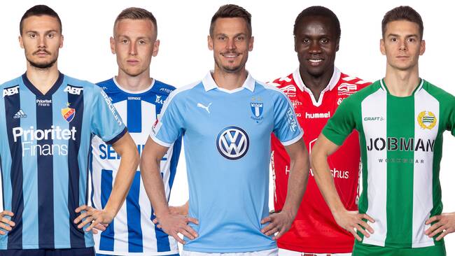 Kalmar FF: Allsvenskans matchtröjor – vilken är snyggast? 